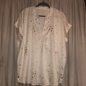 Silky star shirt
